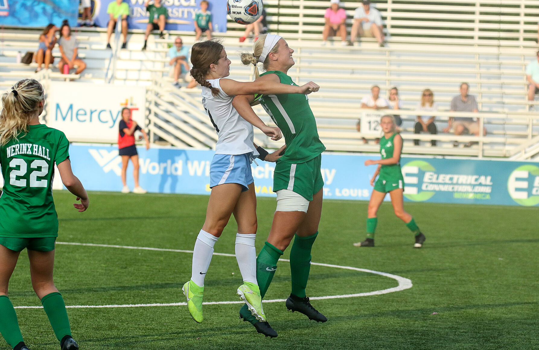 St. Dominic vs. Nerinx Hall girls soccer